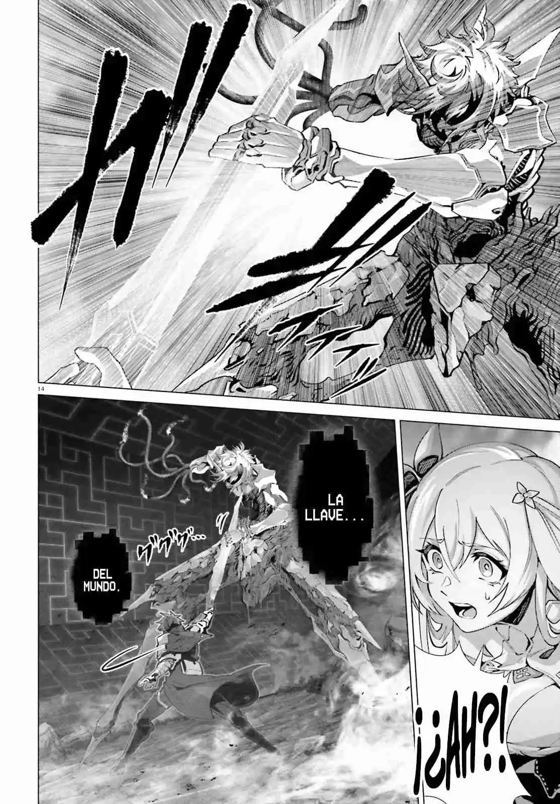 Naze Boku No Sekai Wo Daremo Oboeteinai No Ka? - Capítulo 48.2 - Página 14 - LectorTMOo