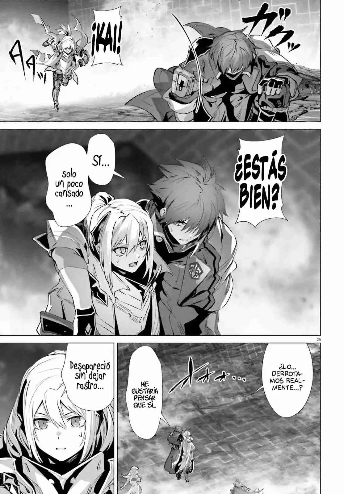 Naze Boku No Sekai Wo Daremo Oboeteinai No Ka? - Capítulo 48.2 - Página 23 - LectorTMOo