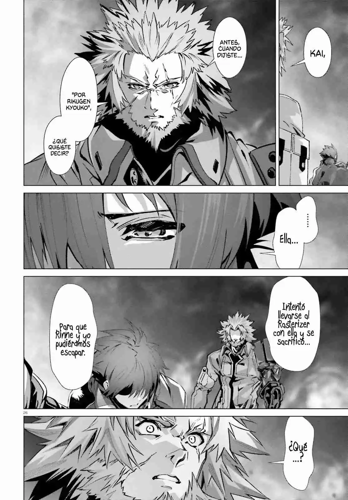 Naze Boku No Sekai Wo Daremo Oboeteinai No Ka? - Capítulo 48.2 - Página 24 - LectorTMOo