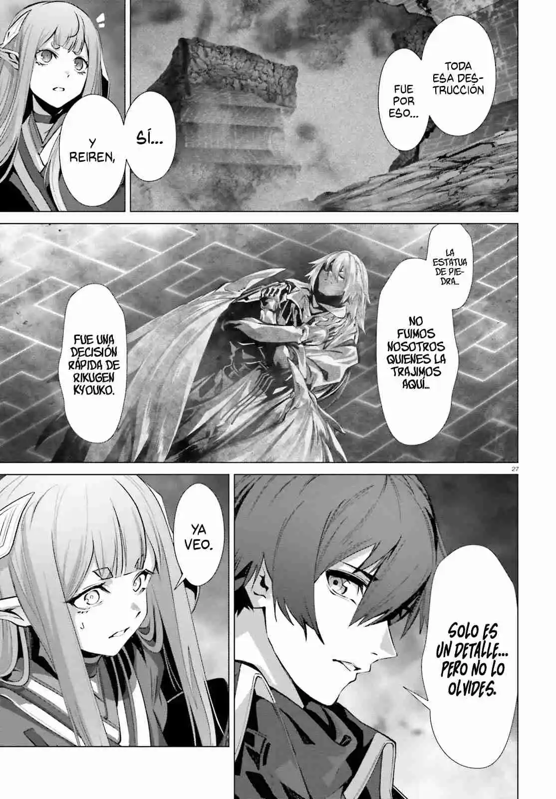 Naze Boku No Sekai Wo Daremo Oboeteinai No Ka? - Capítulo 48.2 - Página 25 - LectorTMOo