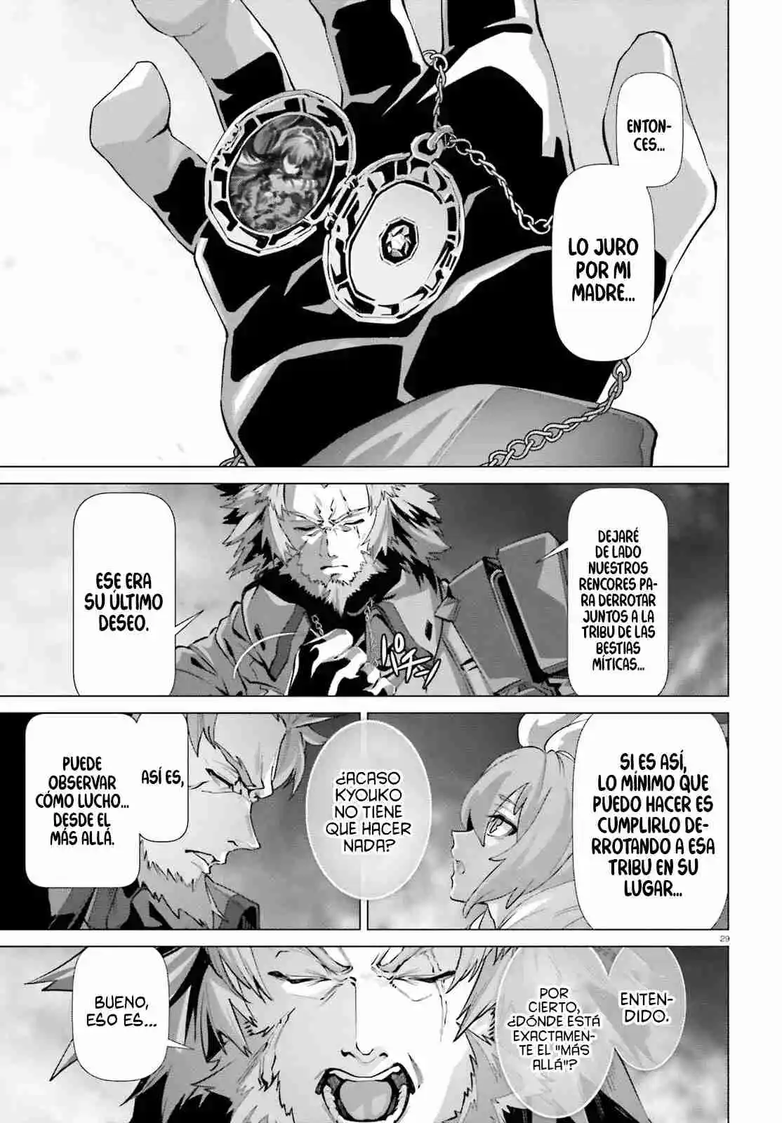 Naze Boku No Sekai Wo Daremo Oboeteinai No Ka? - Capítulo 48.2 - Página 27 - LectorTMOo