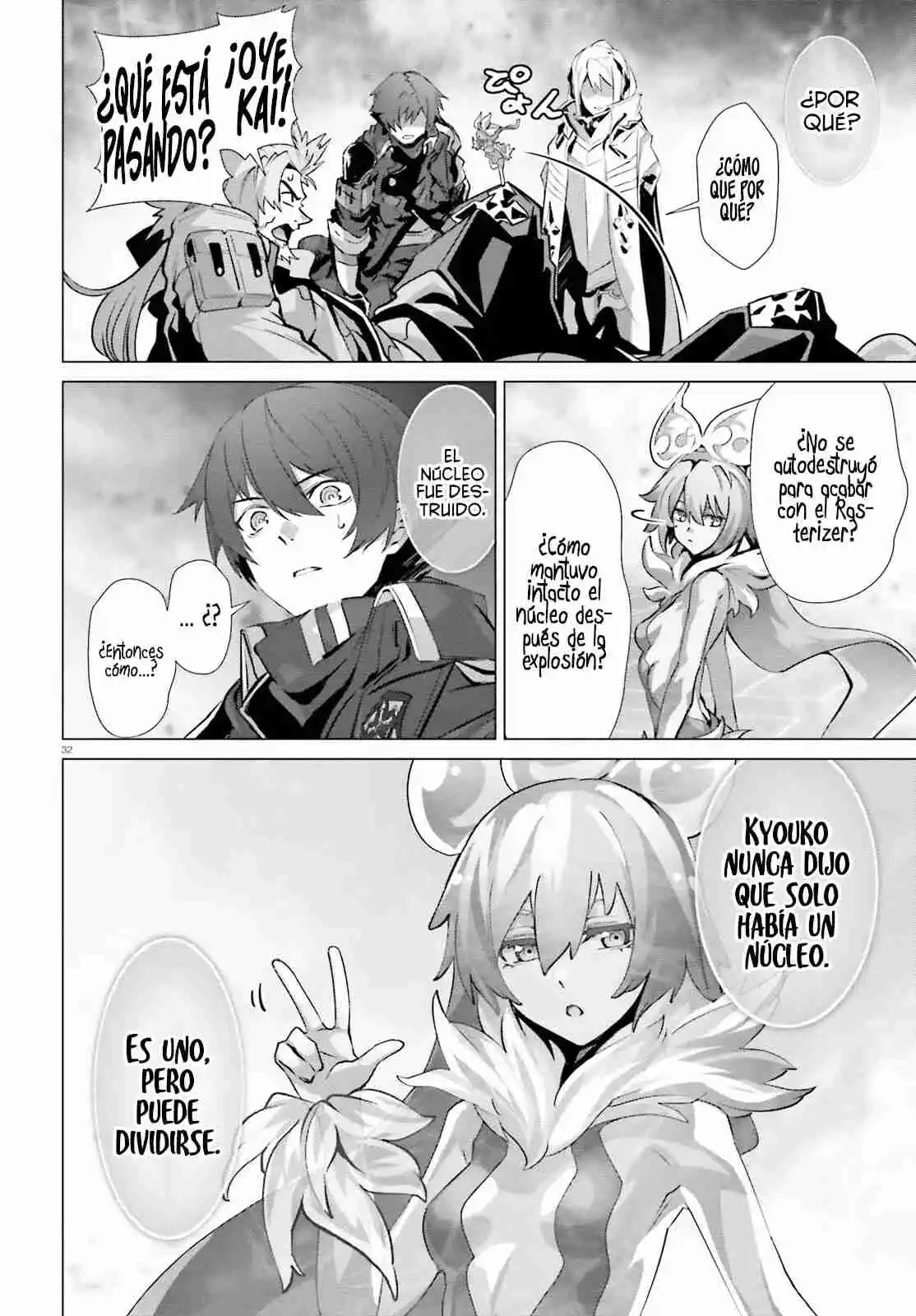 Naze Boku No Sekai Wo Daremo Oboeteinai No Ka? - Capítulo 48.2 - Página 30 - LectorTMOo