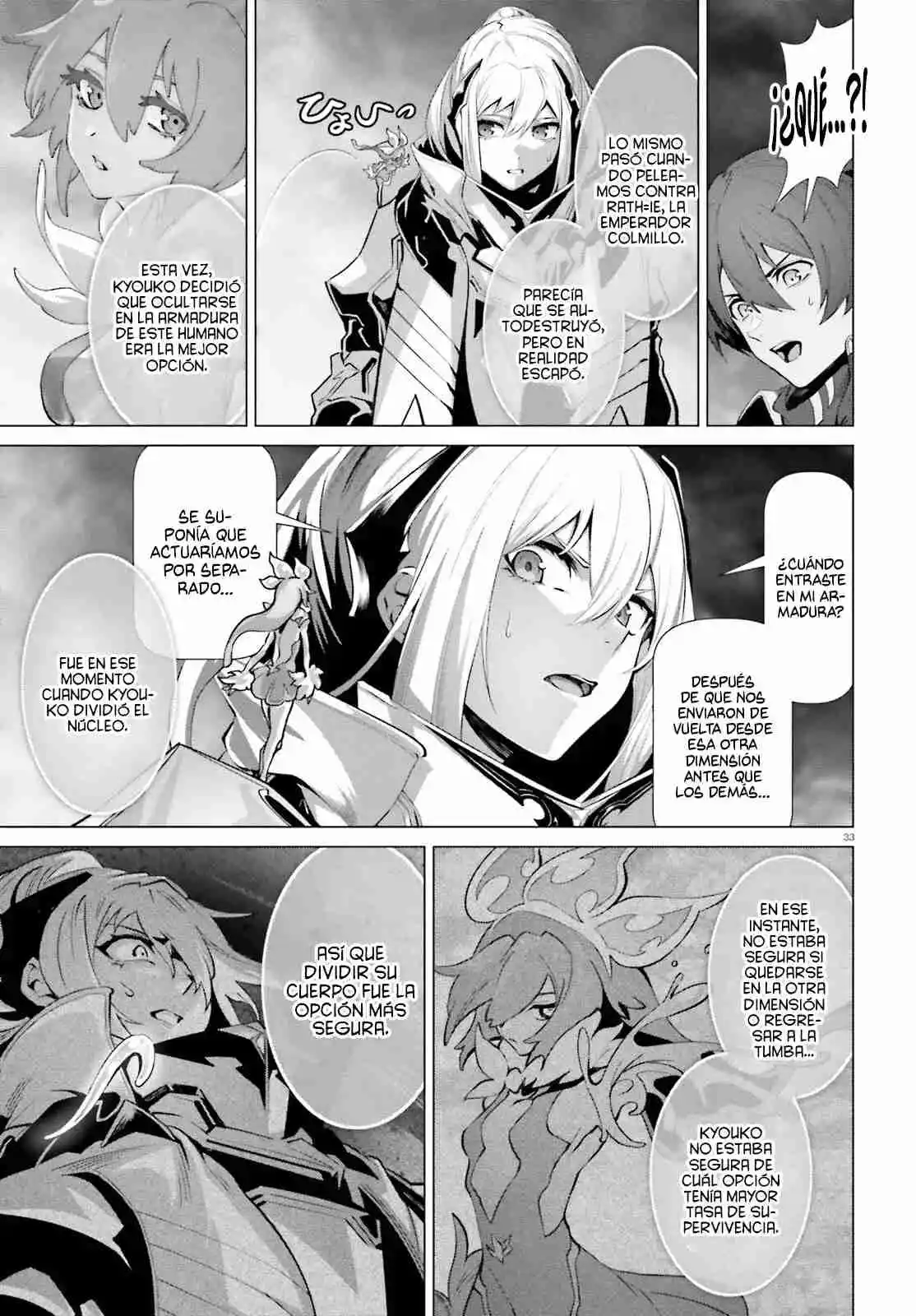 Naze Boku No Sekai Wo Daremo Oboeteinai No Ka? - Capítulo 48.2 - Página 31 - LectorTMOo