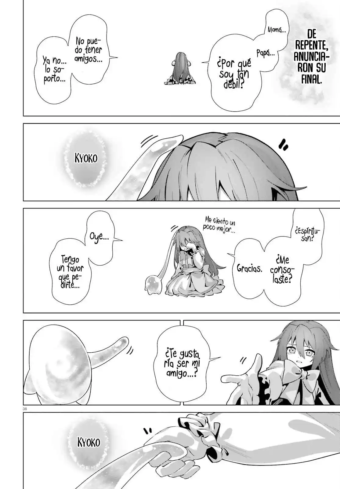 Naze Boku No Sekai Wo Daremo Oboeteinai No Ka? - Capítulo 52 - Página 12 - LectorTMOo