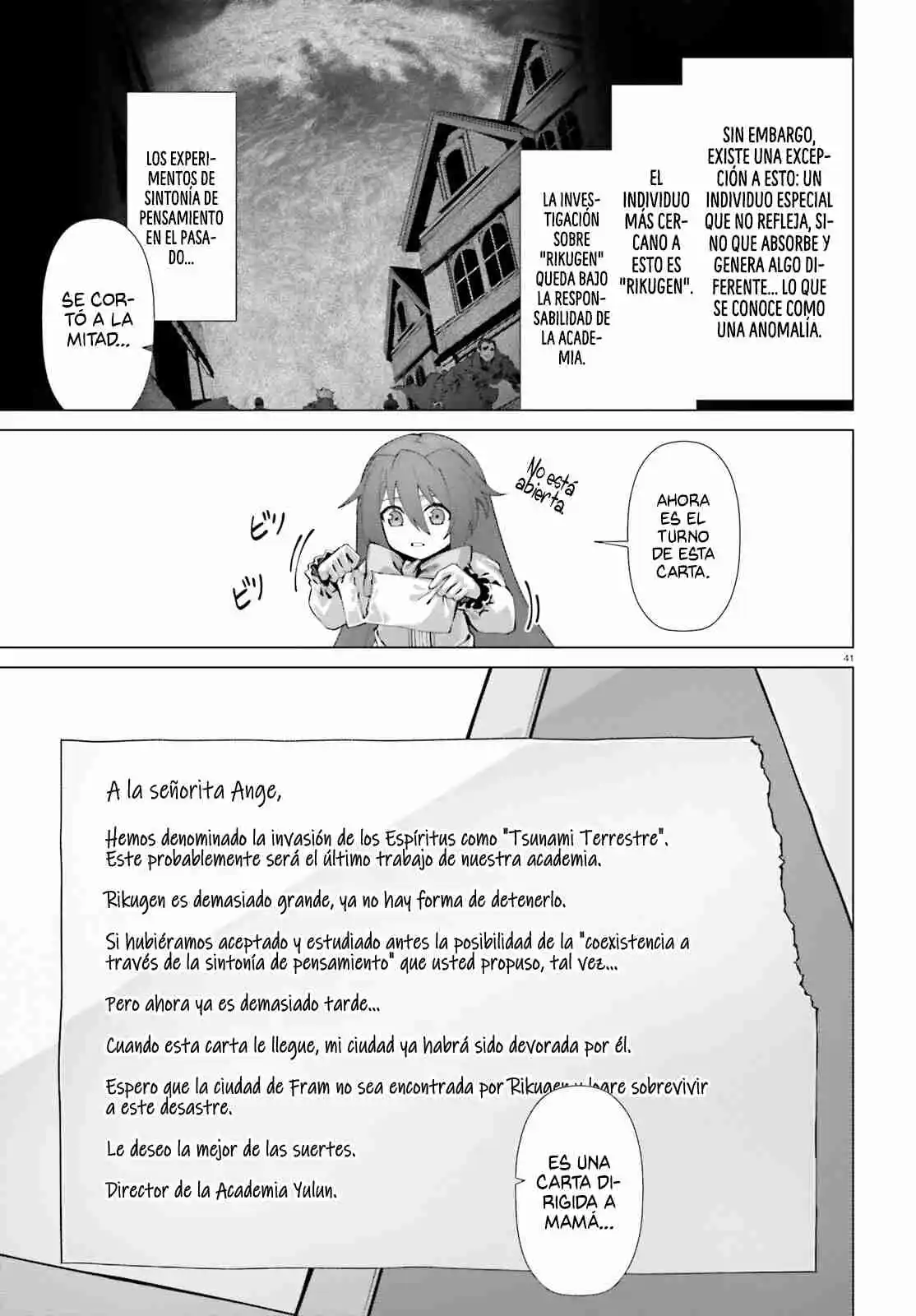 Naze Boku No Sekai Wo Daremo Oboeteinai No Ka? - Capítulo 52 - Página 15 - LectorTMOo