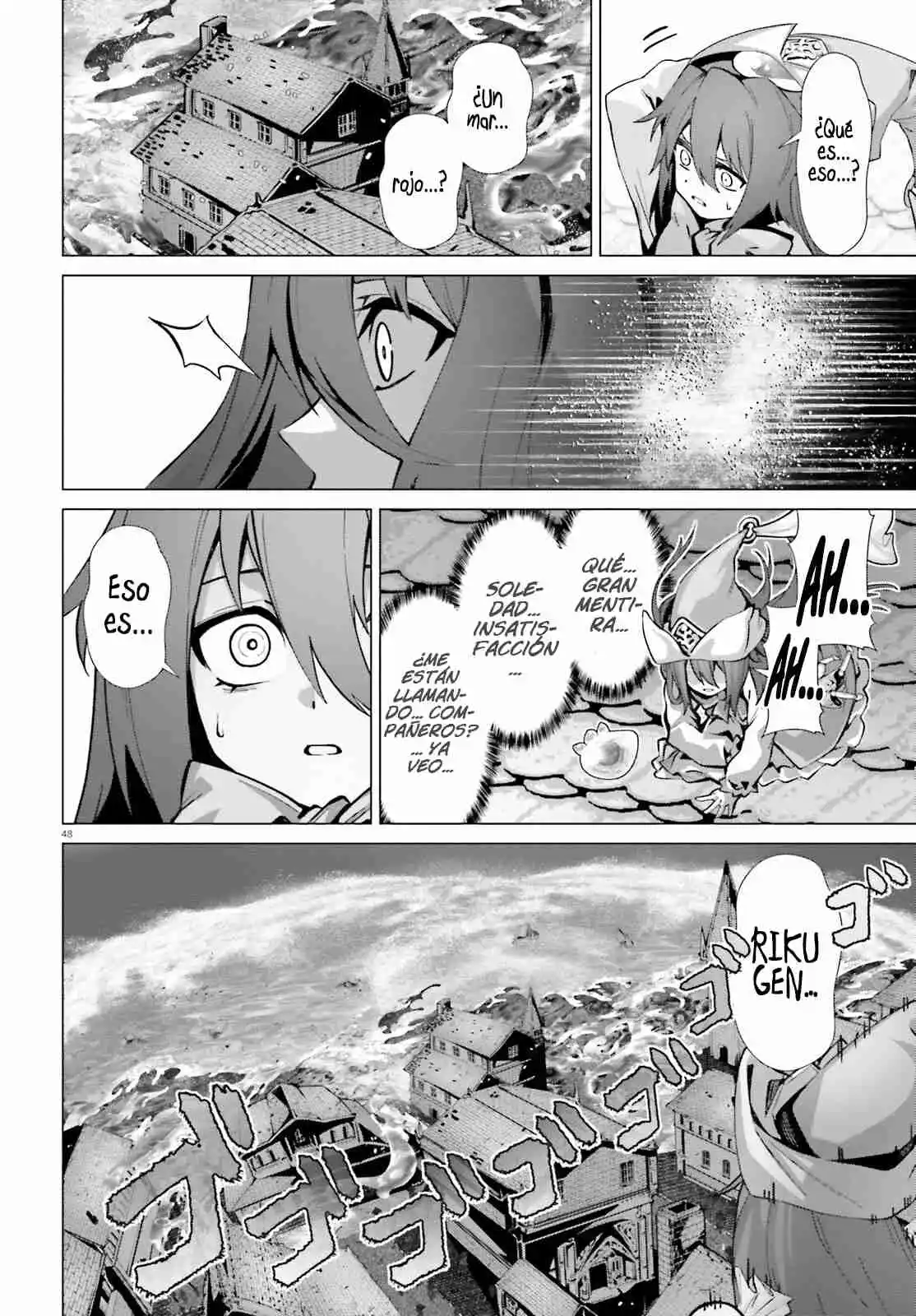 Naze Boku No Sekai Wo Daremo Oboeteinai No Ka? - Capítulo 52 - Página 21 - LectorTMOo