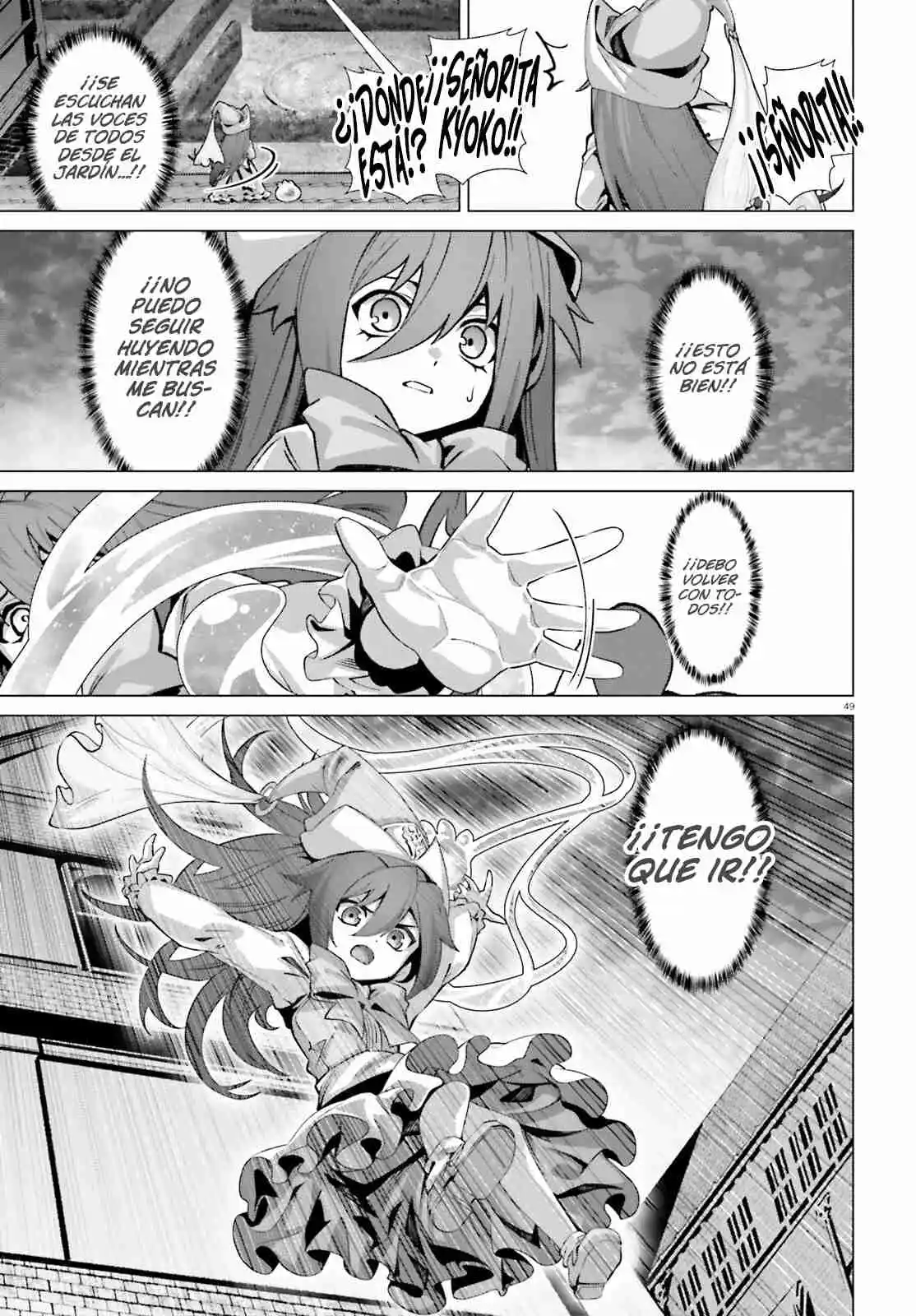 Naze Boku No Sekai Wo Daremo Oboeteinai No Ka? - Capítulo 52 - Página 22 - LectorTMOo