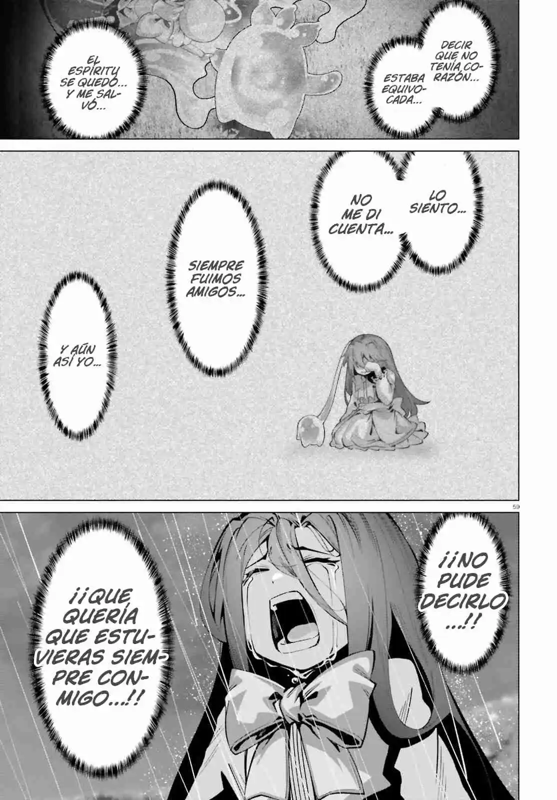Naze Boku No Sekai Wo Daremo Oboeteinai No Ka? - Capítulo 52 - Página 32 - LectorTMOo