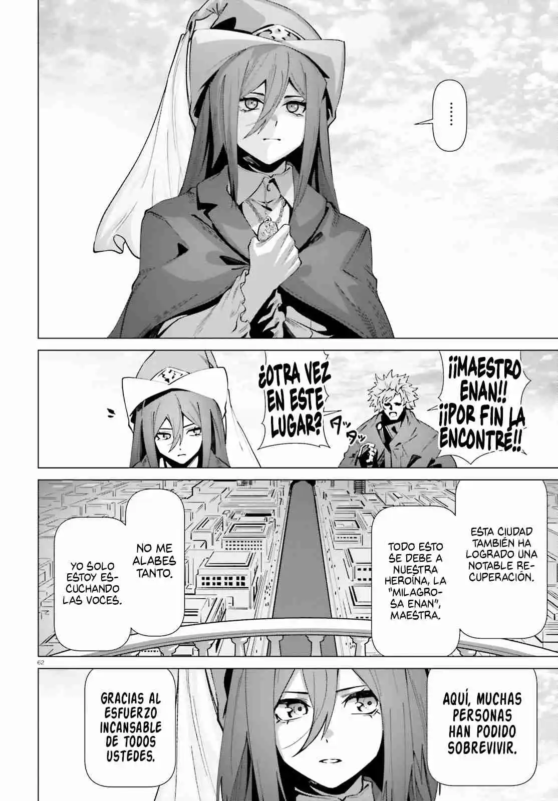 Naze Boku No Sekai Wo Daremo Oboeteinai No Ka? - Capítulo 52 - Página 35 - LectorTMOo