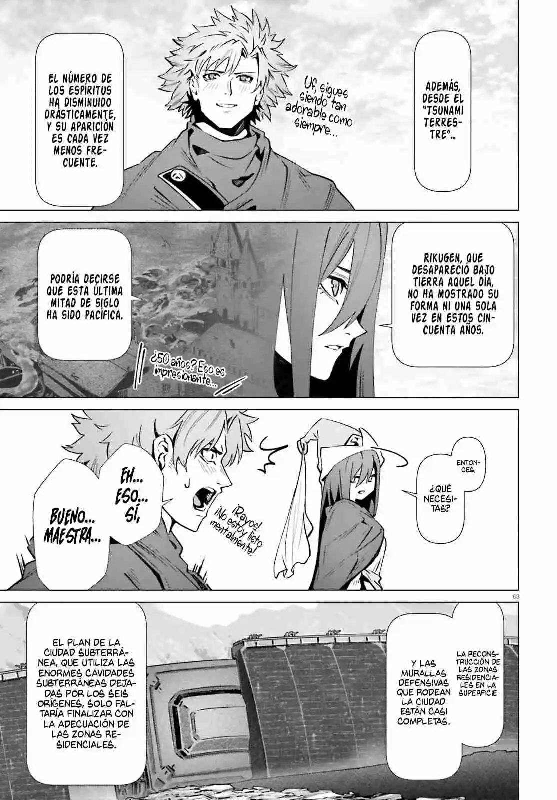 Naze Boku No Sekai Wo Daremo Oboeteinai No Ka? - Capítulo 52 - Página 36 - LectorTMOo