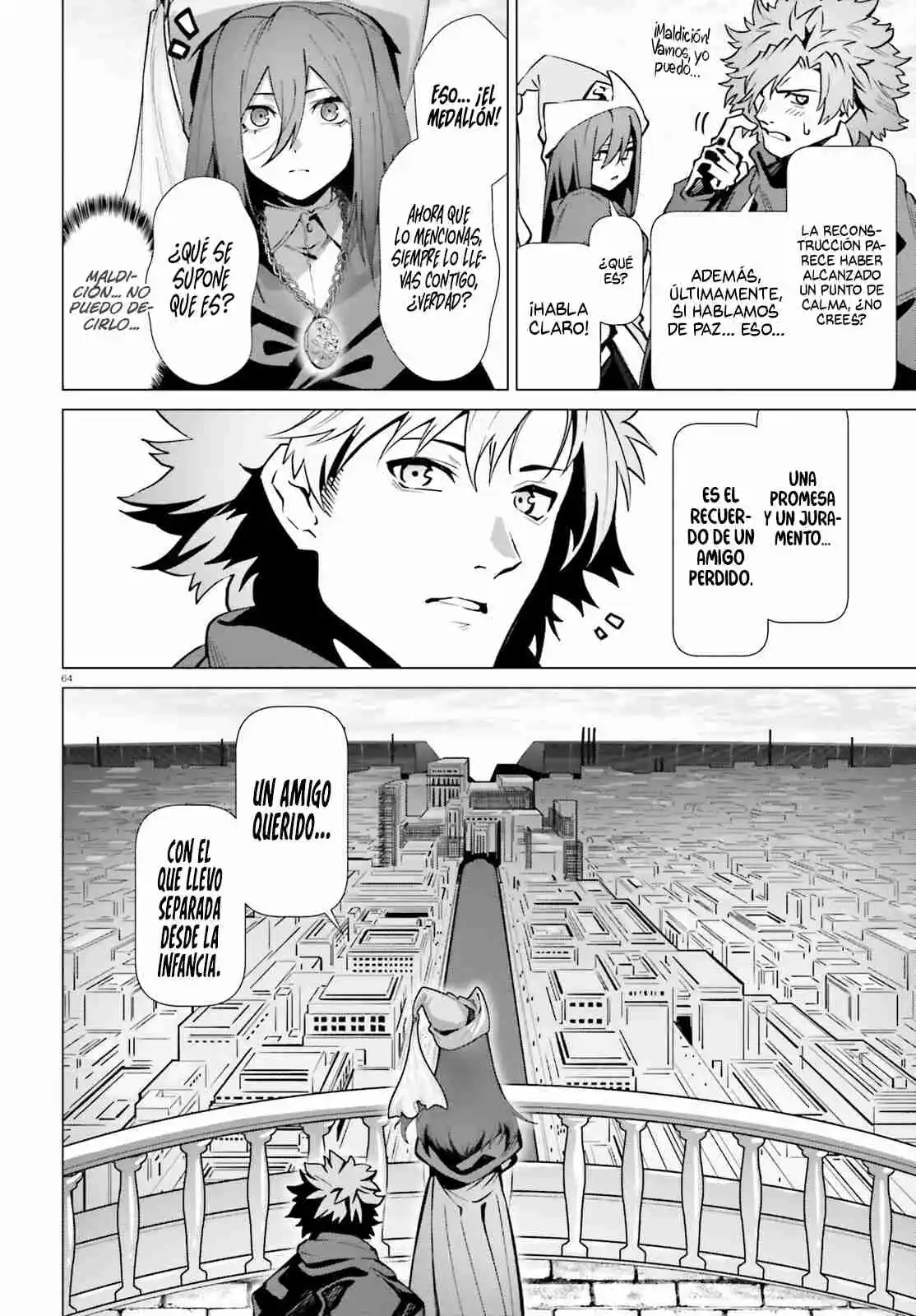 Naze Boku No Sekai Wo Daremo Oboeteinai No Ka? - Capítulo 52 - Página 37 - LectorTMOo