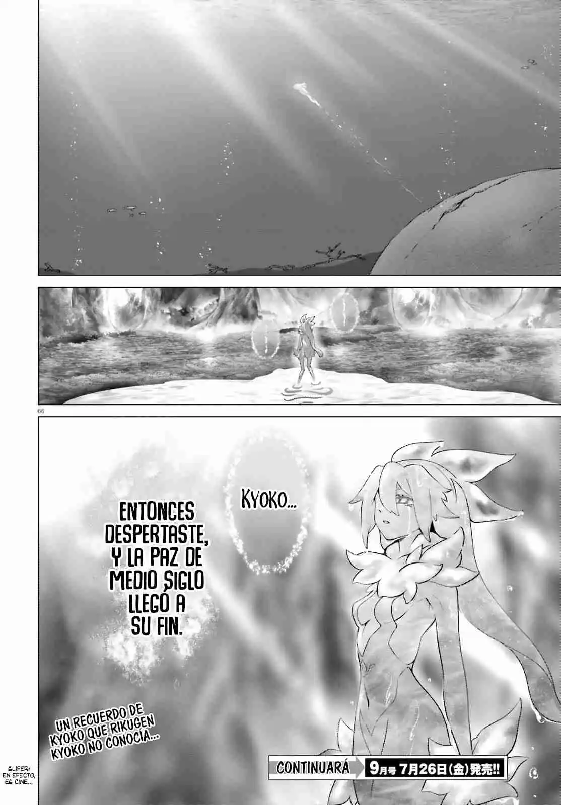 Naze Boku No Sekai Wo Daremo Oboeteinai No Ka? - Capítulo 52 - Página 39 - LectorTMOo