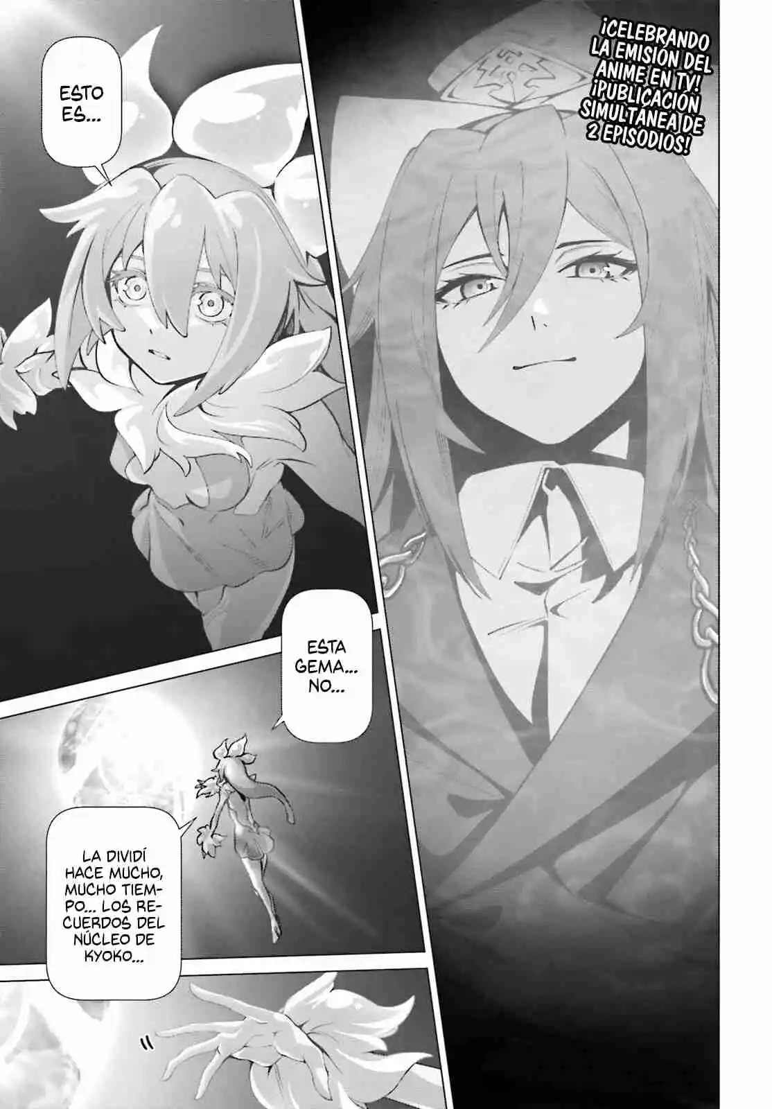Naze Boku No Sekai Wo Daremo Oboeteinai No Ka? - Capítulo 53 - Página 3 - LectorTMOo