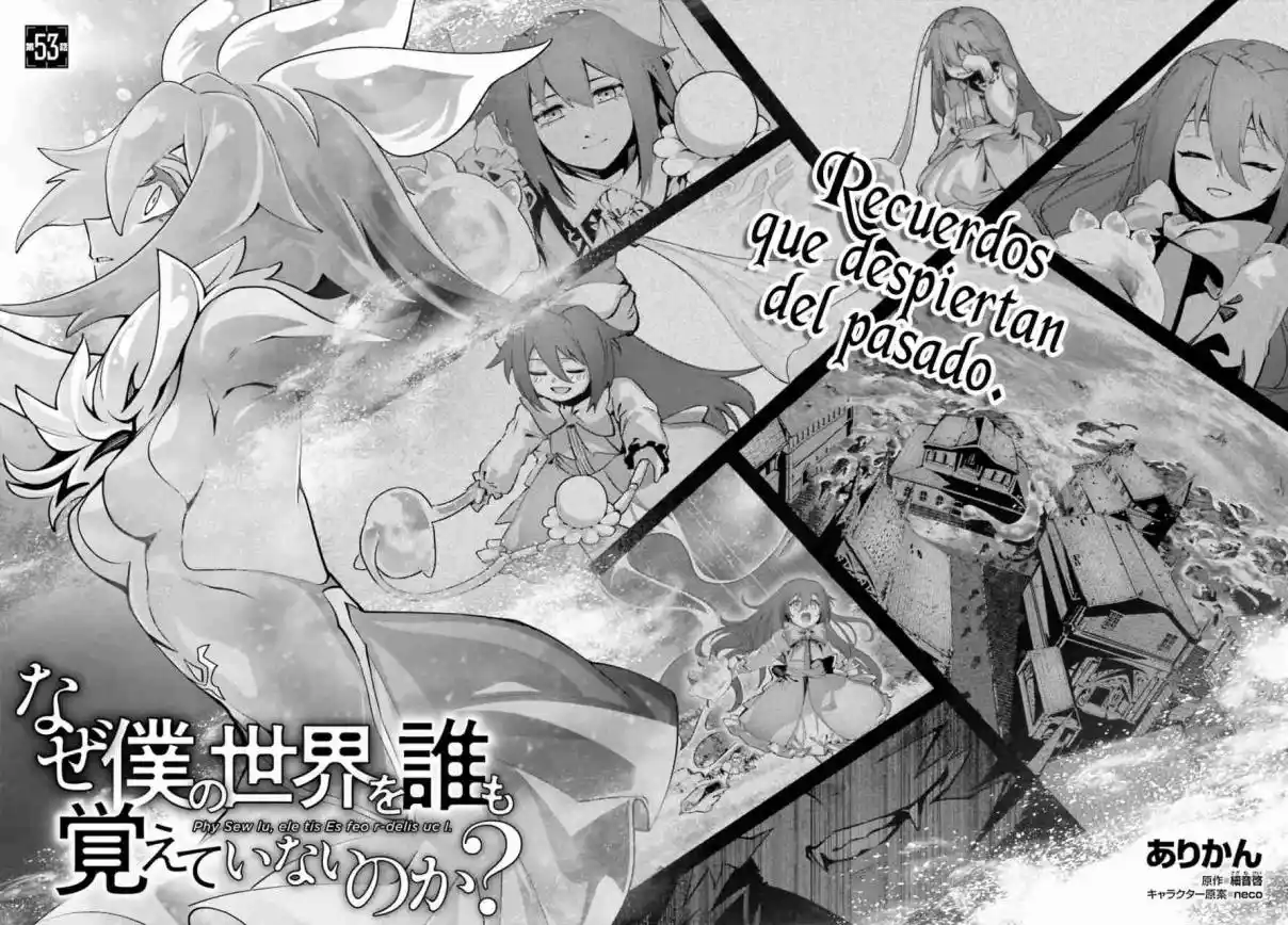 Naze Boku No Sekai Wo Daremo Oboeteinai No Ka? - Capítulo 53 - Página 4 - LectorTMOo
