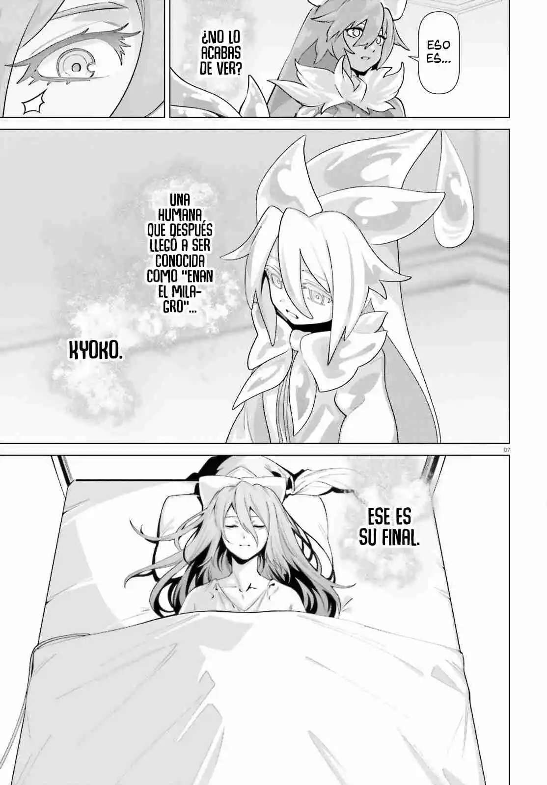Naze Boku No Sekai Wo Daremo Oboeteinai No Ka? - Capítulo 53 - Página 8 - LectorTMOo