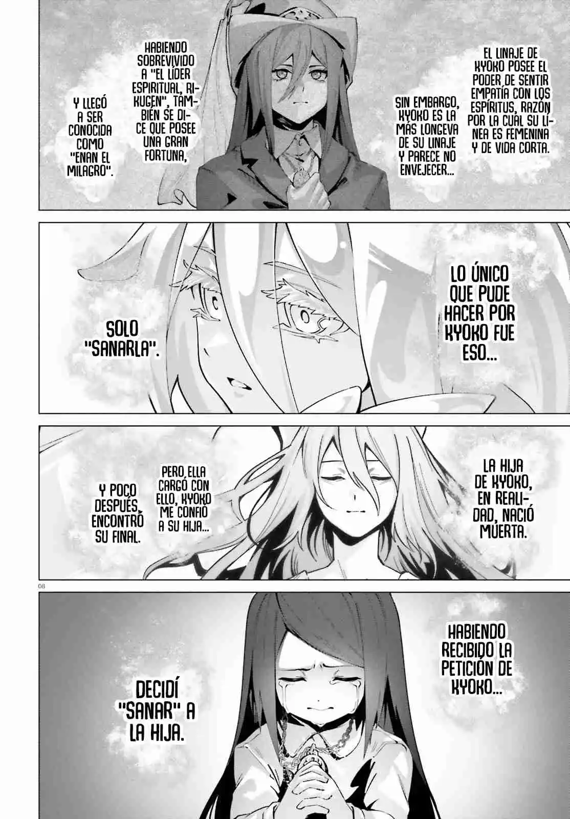 Naze Boku No Sekai Wo Daremo Oboeteinai No Ka? - Capítulo 53 - Página 9 - LectorTMOo