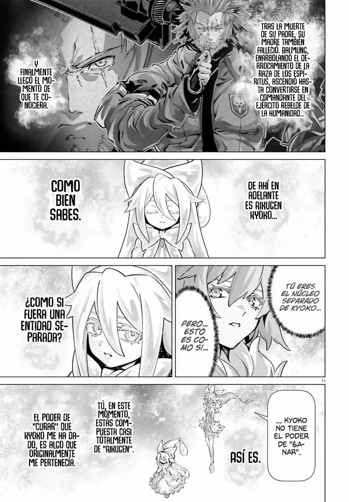 Naze Boku No Sekai Wo Daremo Oboeteinai No Ka? - Capítulo 53 - Página 12 - LectorTMOo