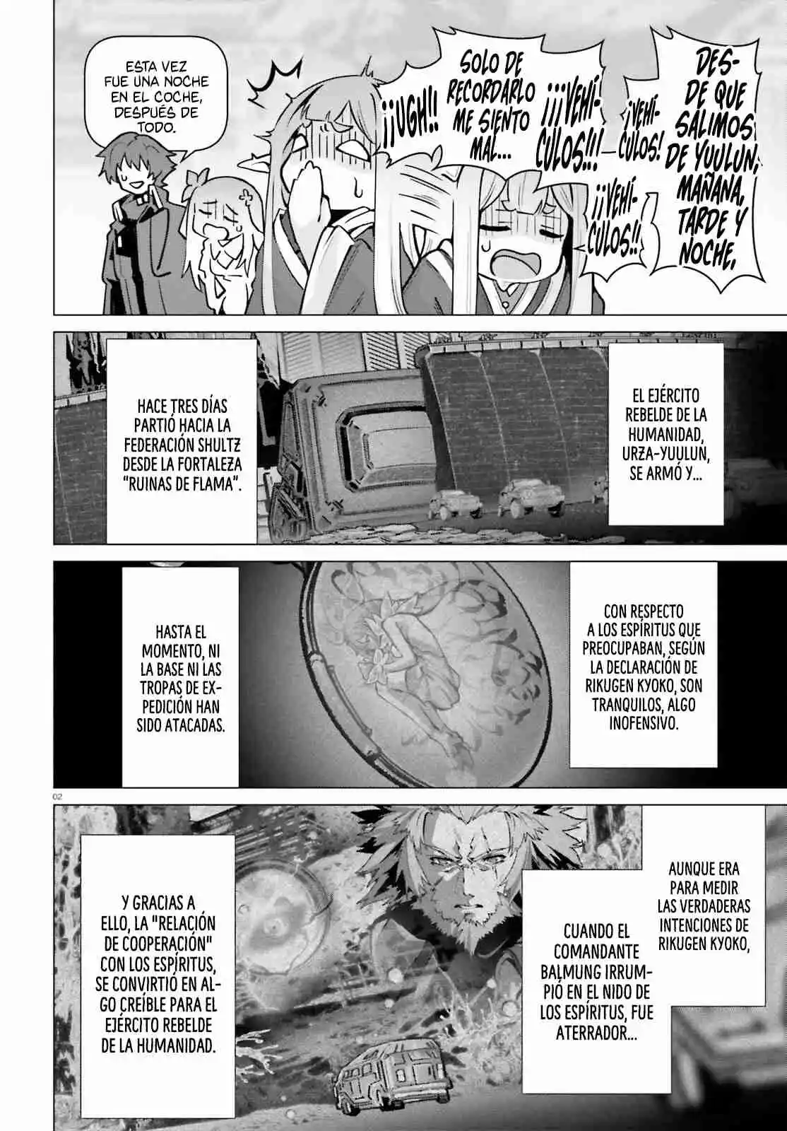 Naze Boku No Sekai Wo Daremo Oboeteinai No Ka? - Capítulo 54 - Página 4 - LectorTMOo