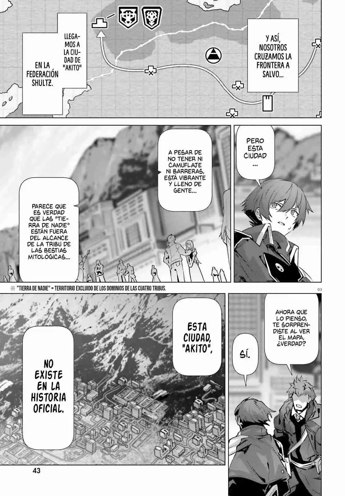Naze Boku No Sekai Wo Daremo Oboeteinai No Ka? - Capítulo 54 - Página 5 - LectorTMOo