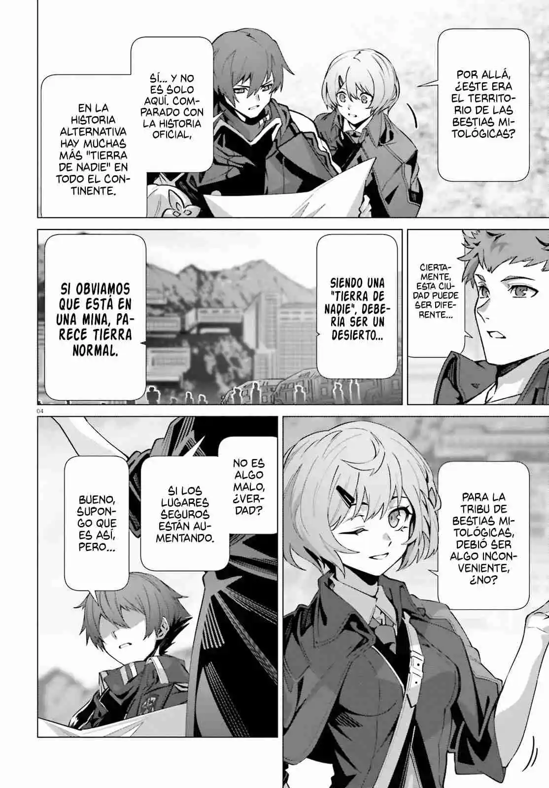 Naze Boku No Sekai Wo Daremo Oboeteinai No Ka? - Capítulo 54 - Página 6 - LectorTMOo