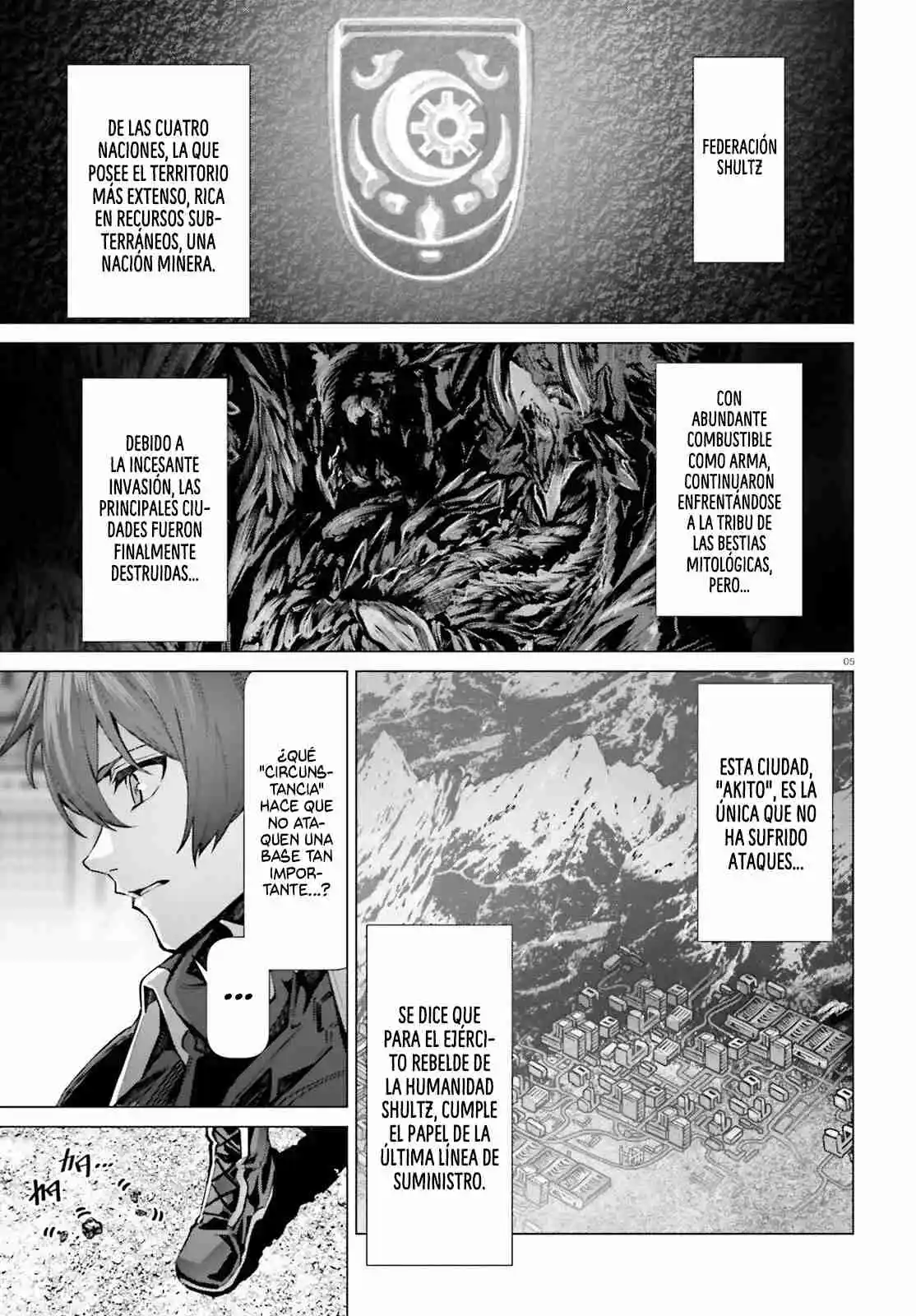 Naze Boku No Sekai Wo Daremo Oboeteinai No Ka? - Capítulo 54 - Página 7 - LectorTMOo
