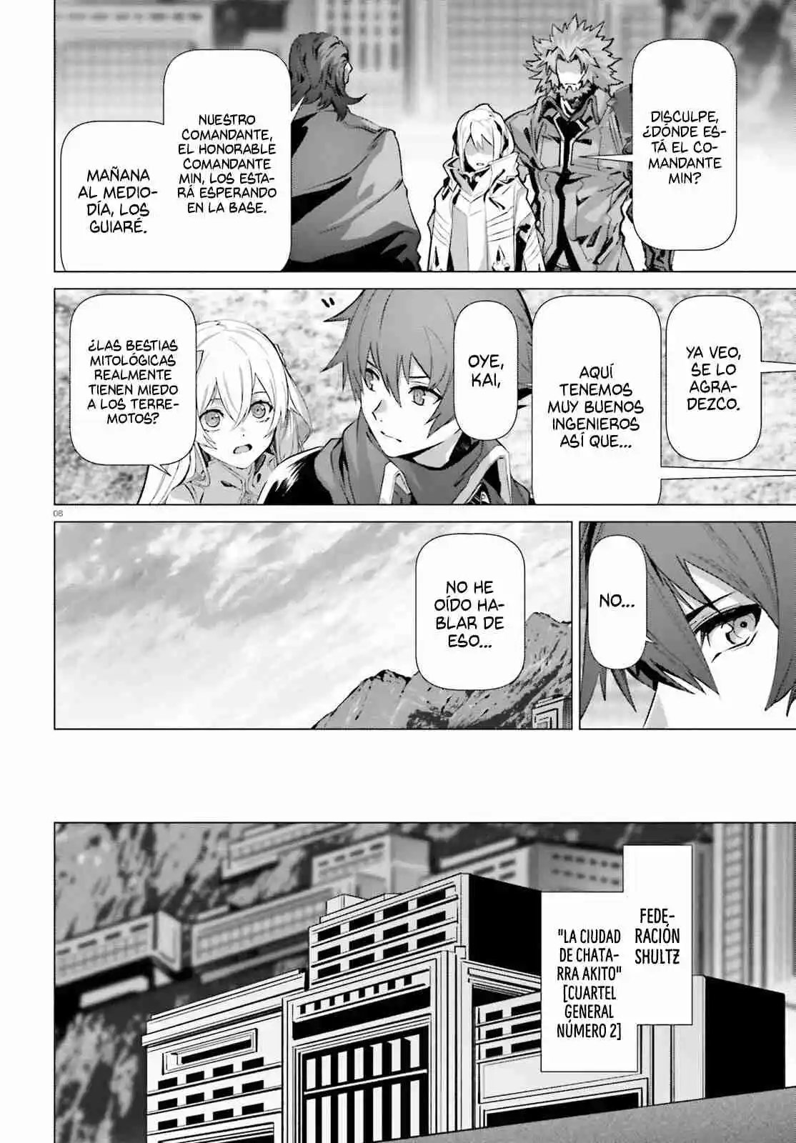Naze Boku No Sekai Wo Daremo Oboeteinai No Ka? - Capítulo 54 - Página 10 - LectorTMOo