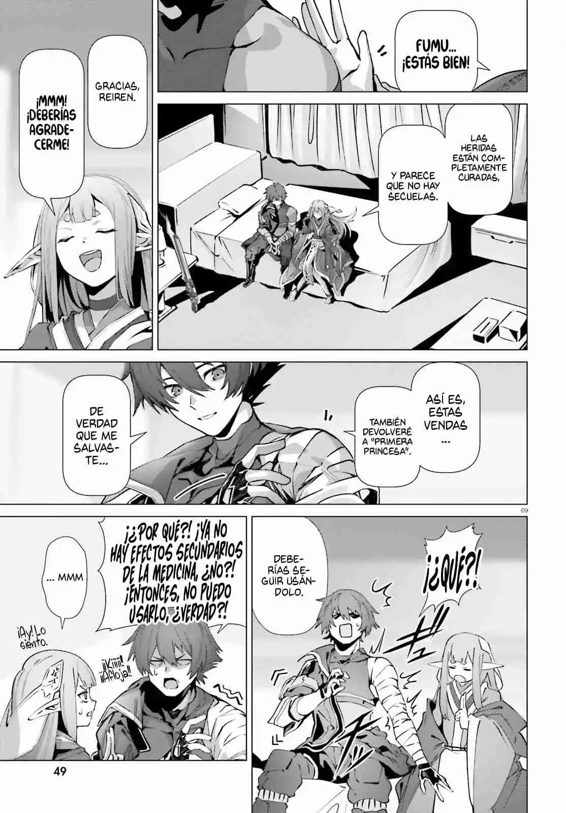 Naze Boku No Sekai Wo Daremo Oboeteinai No Ka? - Capítulo 54 - Página 11 - LectorTMOo