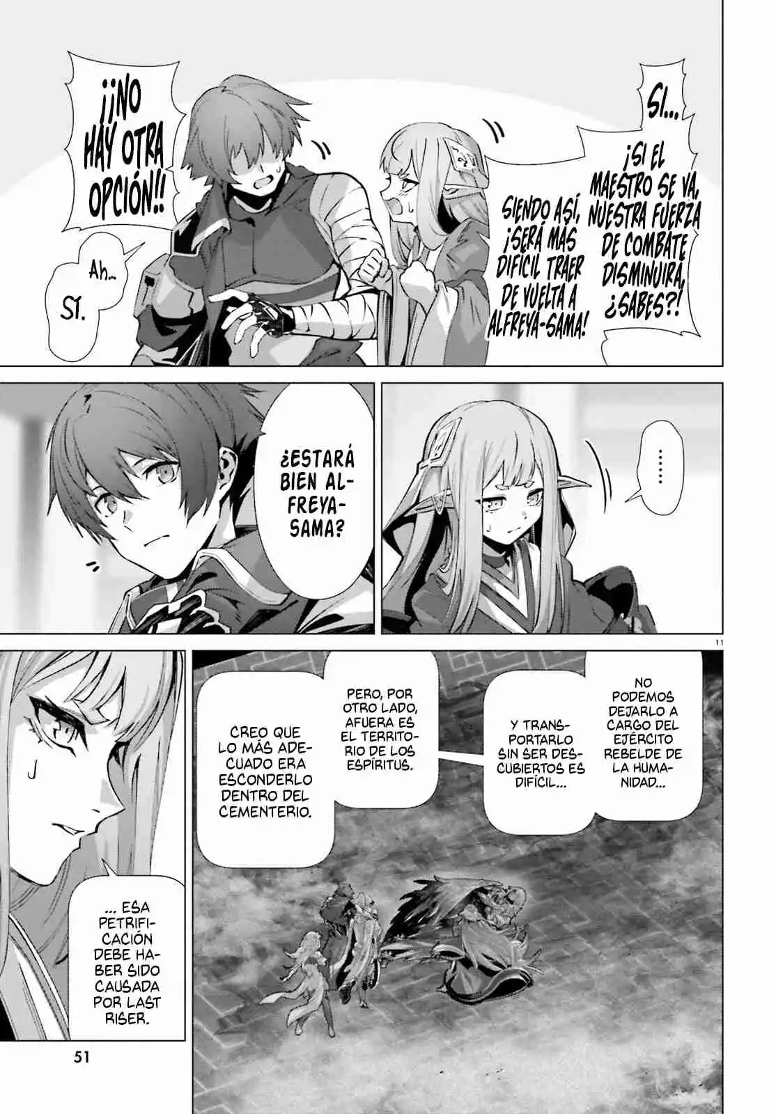 Naze Boku No Sekai Wo Daremo Oboeteinai No Ka? - Capítulo 54 - Página 13 - LectorTMOo