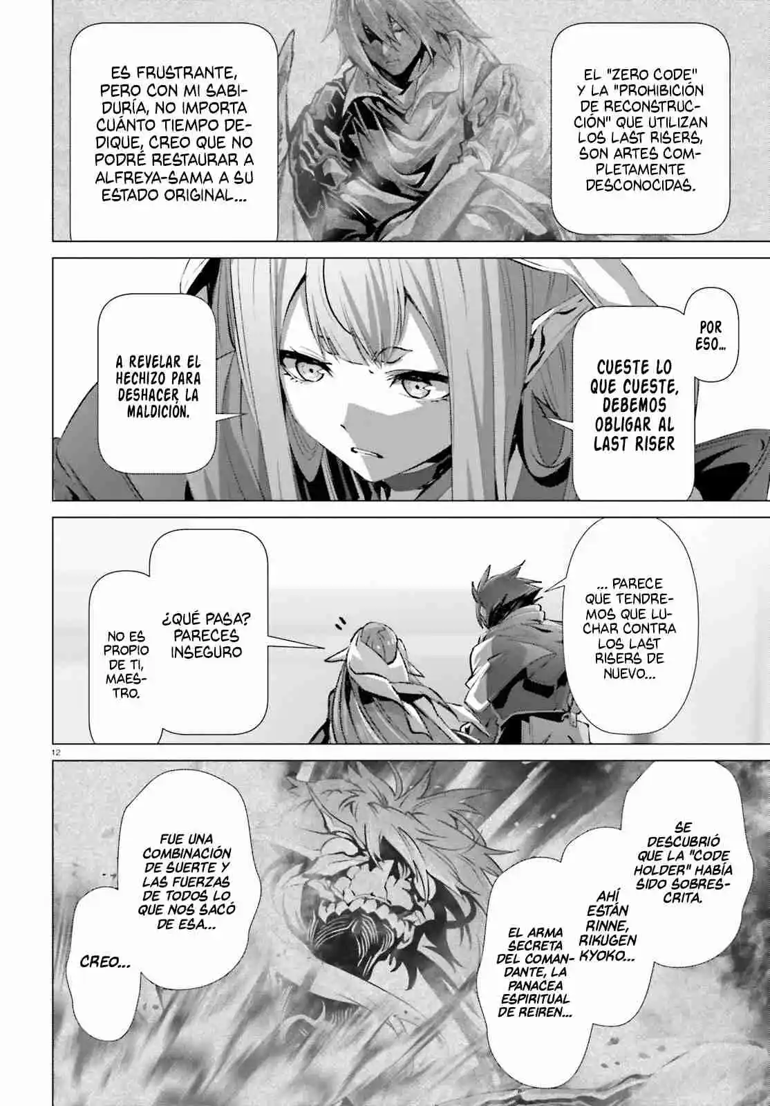 Naze Boku No Sekai Wo Daremo Oboeteinai No Ka? - Capítulo 54 - Página 14 - LectorTMOo