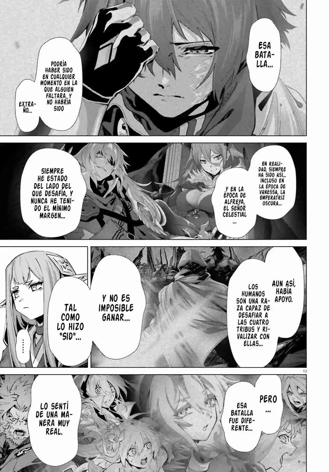 Naze Boku No Sekai Wo Daremo Oboeteinai No Ka? - Capítulo 54 - Página 15 - LectorTMOo