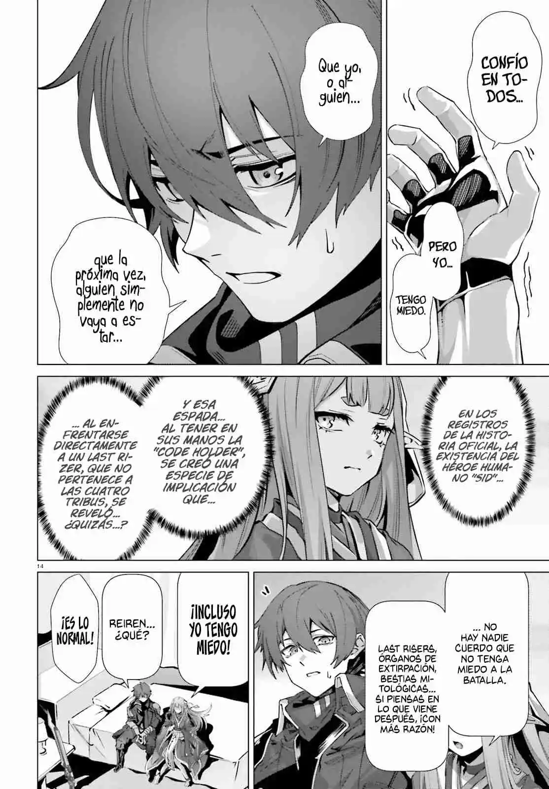 Naze Boku No Sekai Wo Daremo Oboeteinai No Ka? - Capítulo 54 - Página 16 - LectorTMOo