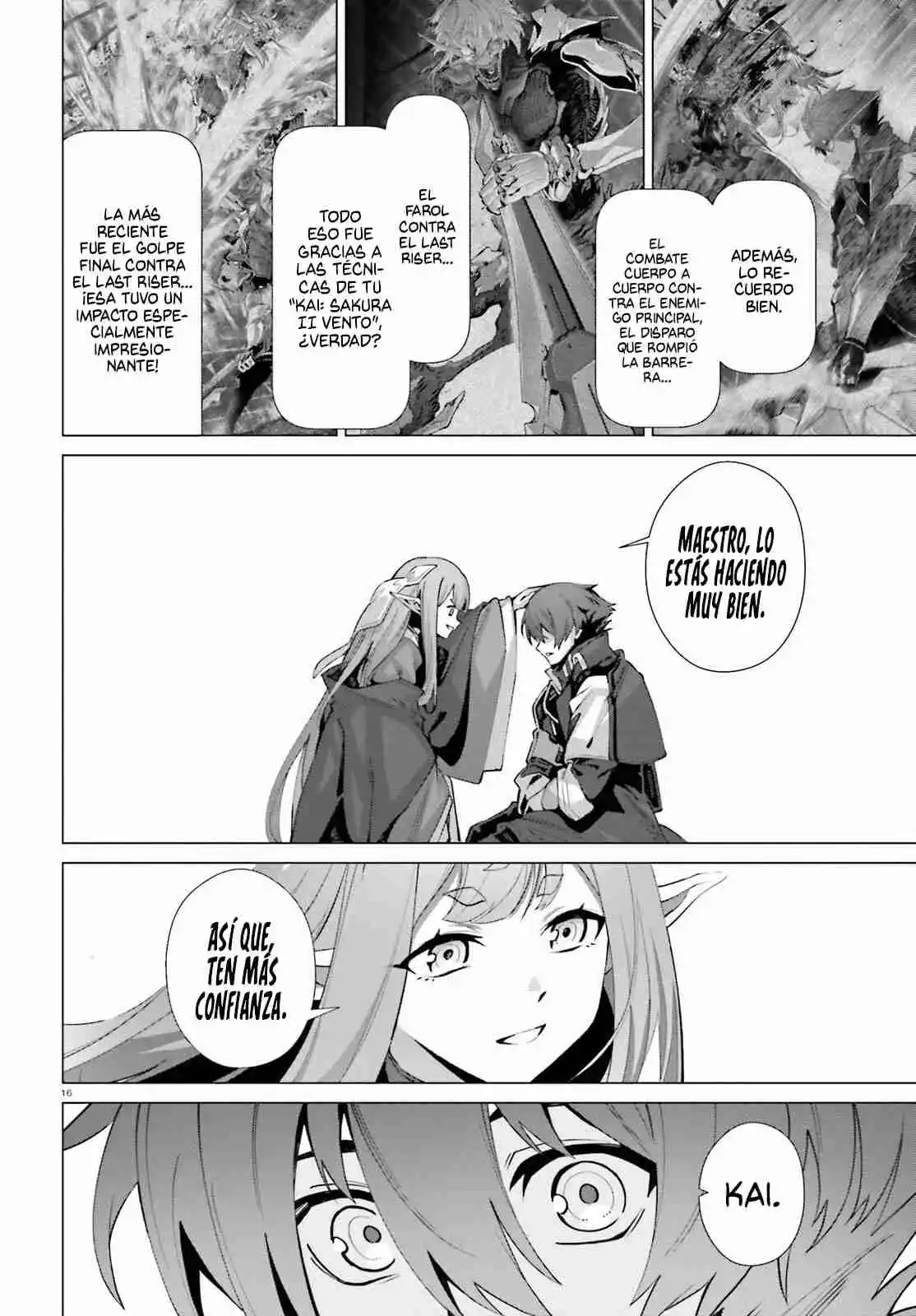 Naze Boku No Sekai Wo Daremo Oboeteinai No Ka? - Capítulo 54 - Página 18 - LectorTMOo