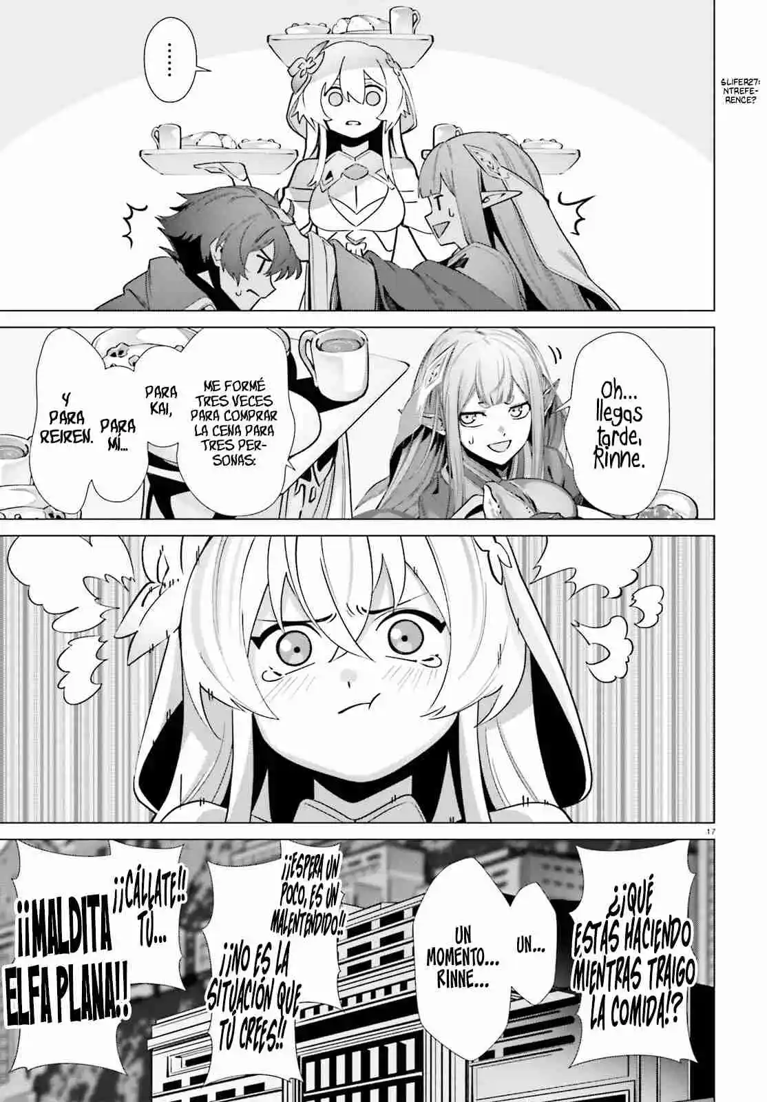 Naze Boku No Sekai Wo Daremo Oboeteinai No Ka? - Capítulo 54 - Página 19 - LectorTMOo