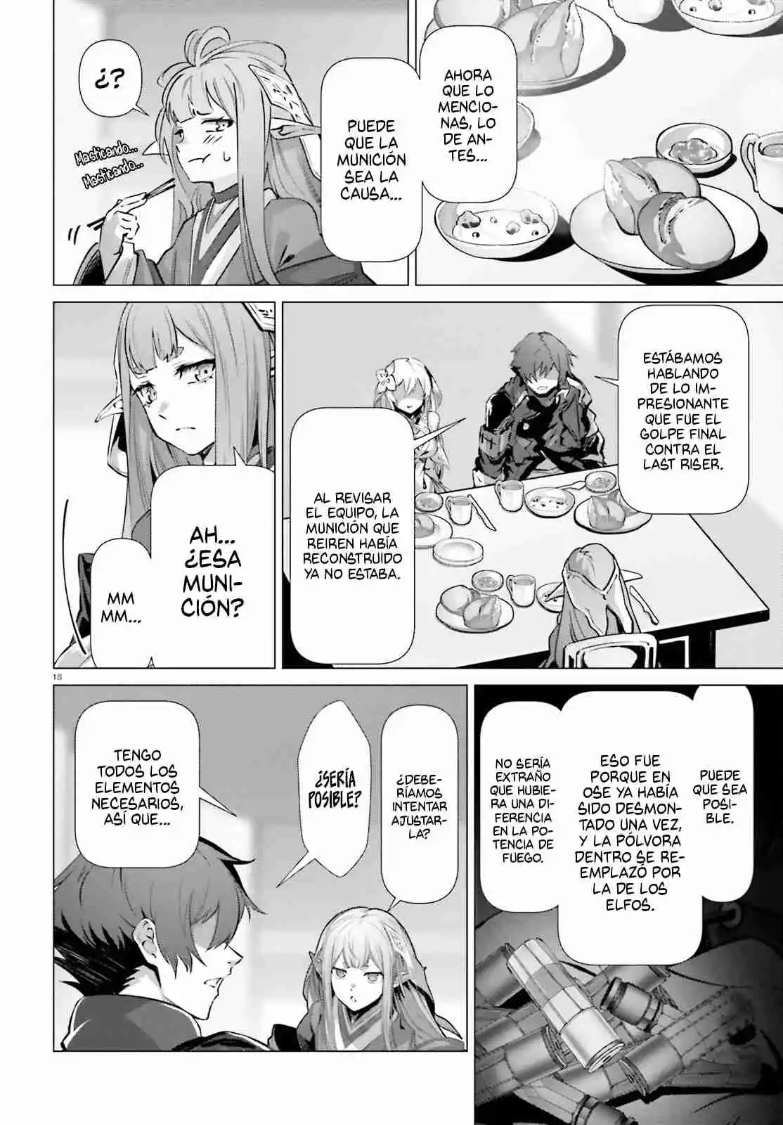Naze Boku No Sekai Wo Daremo Oboeteinai No Ka? - Capítulo 54 - Página 20 - LectorTMOo