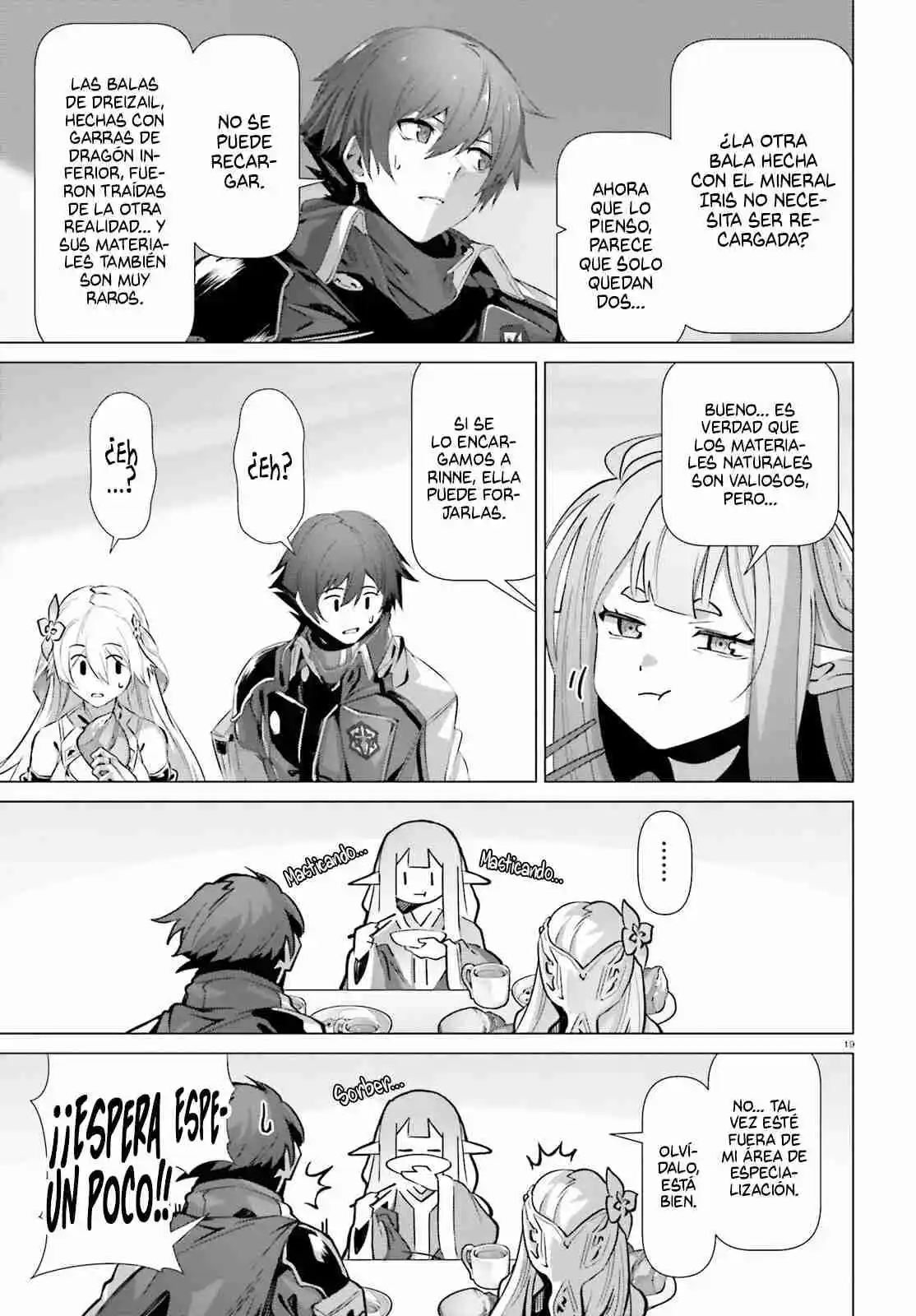 Naze Boku No Sekai Wo Daremo Oboeteinai No Ka? - Capítulo 54 - Página 21 - LectorTMOo