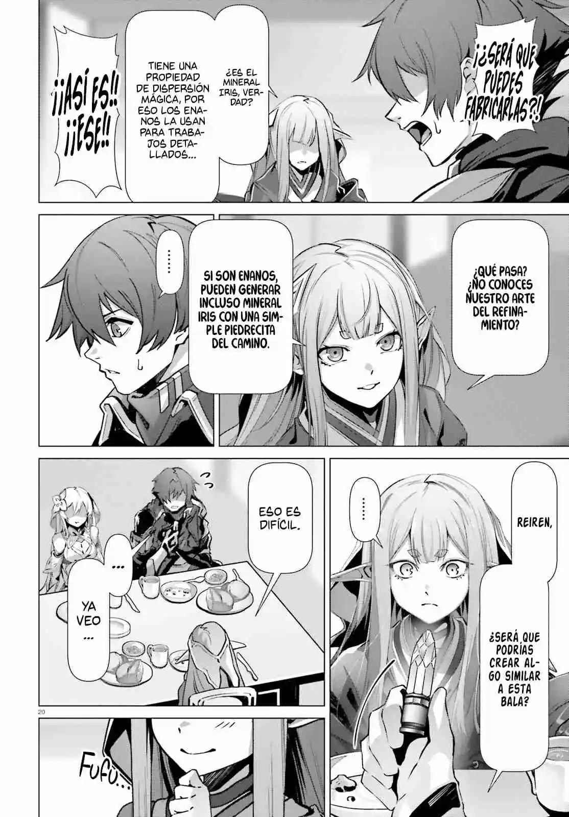 Naze Boku No Sekai Wo Daremo Oboeteinai No Ka? - Capítulo 54 - Página 22 - LectorTMOo