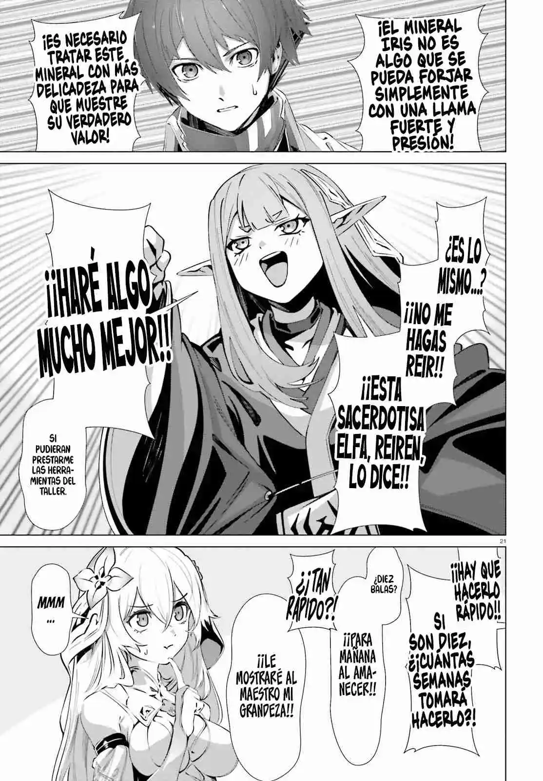 Naze Boku No Sekai Wo Daremo Oboeteinai No Ka? - Capítulo 54 - Página 23 - LectorTMOo