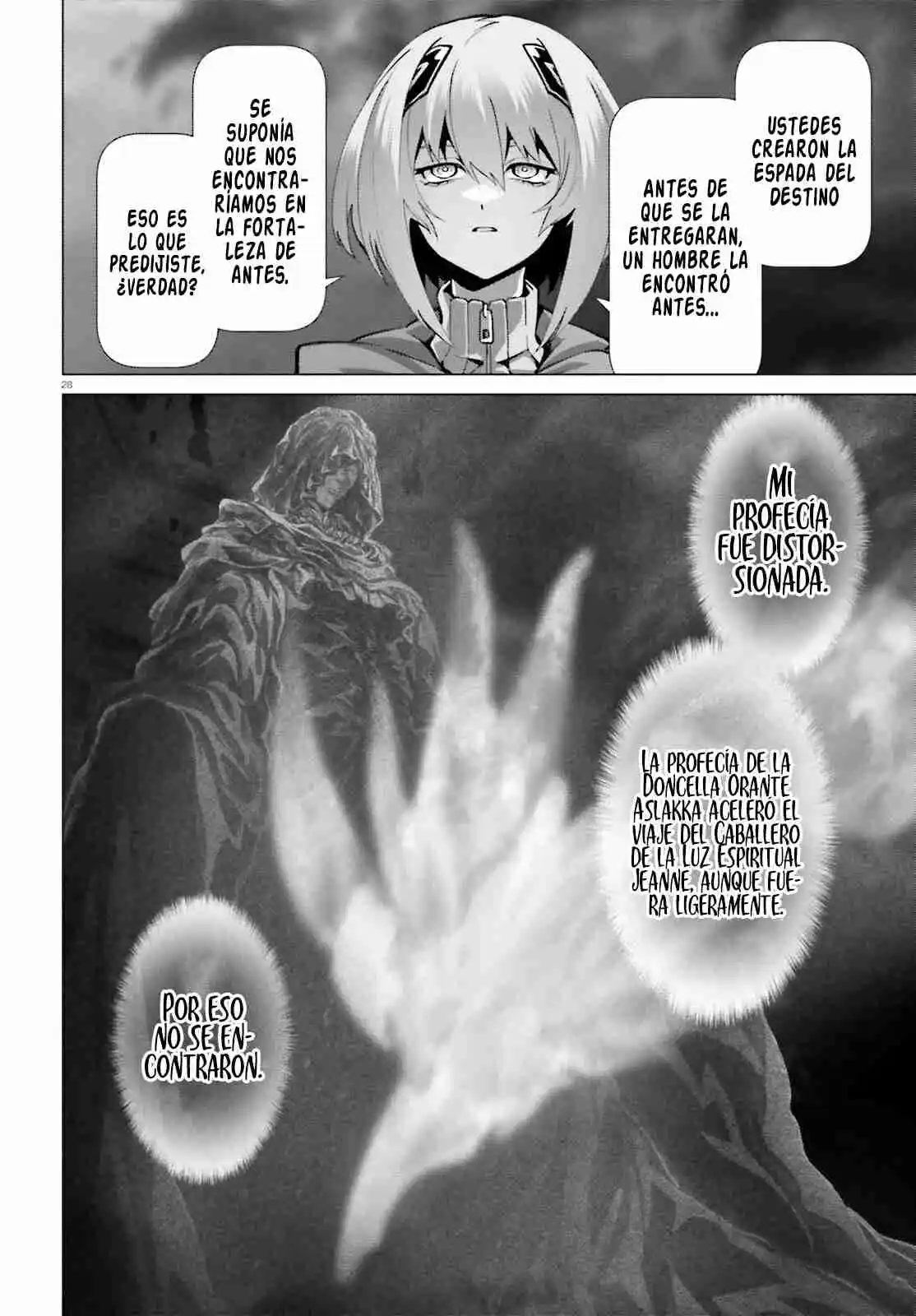 Naze Boku No Sekai Wo Daremo Oboeteinai No Ka? - Capítulo 54 - Página 28 - LectorTMOo