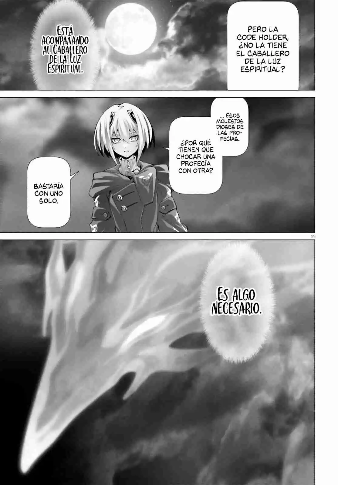 Naze Boku No Sekai Wo Daremo Oboeteinai No Ka? - Capítulo 54 - Página 29 - LectorTMOo