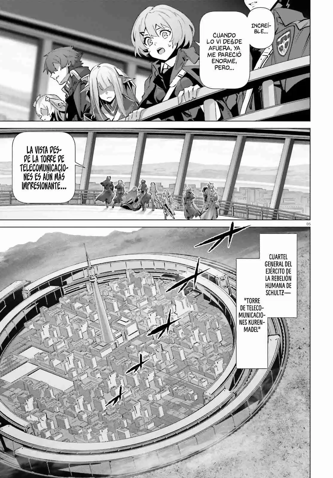 Naze Boku No Sekai Wo Daremo Oboeteinai No Ka? - Capítulo 55 - Página 5 - LectorTMOo