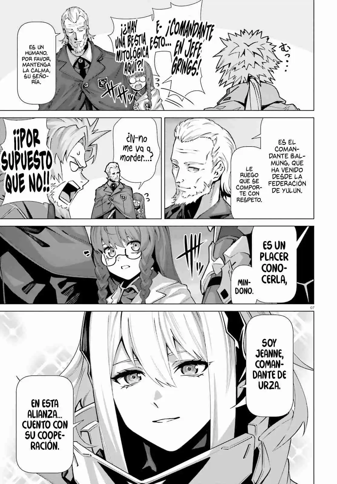 Naze Boku No Sekai Wo Daremo Oboeteinai No Ka? - Capítulo 55 - Página 7 - LectorTMOo