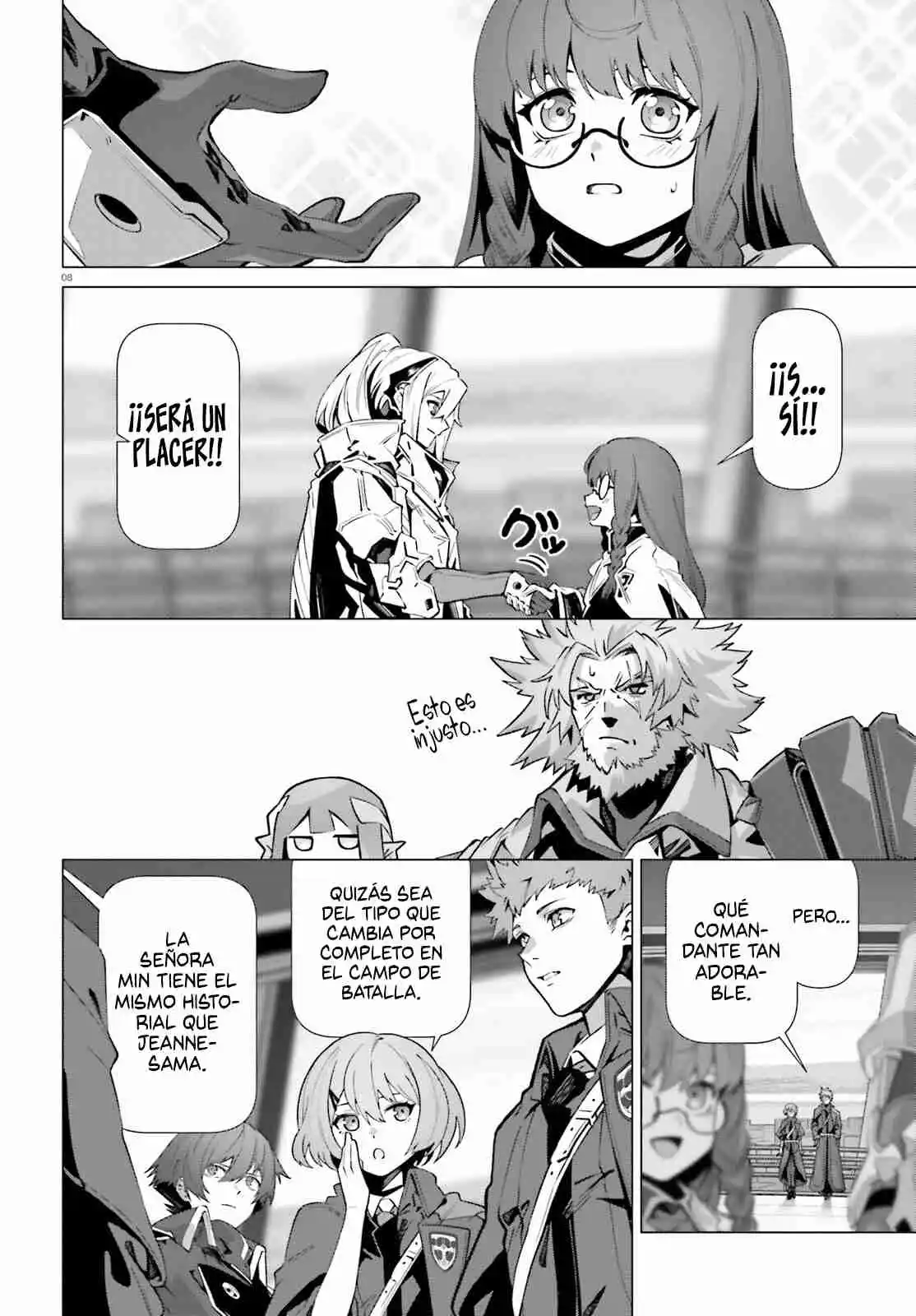 Naze Boku No Sekai Wo Daremo Oboeteinai No Ka? - Capítulo 55 - Página 8 - LectorTMOo