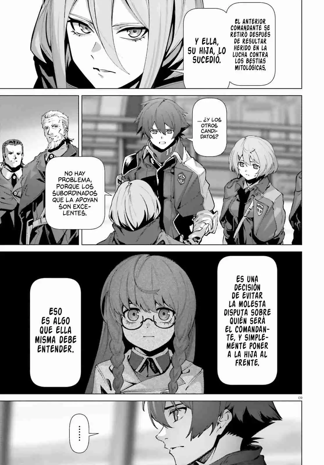 Naze Boku No Sekai Wo Daremo Oboeteinai No Ka? - Capítulo 55 - Página 9 - LectorTMOo