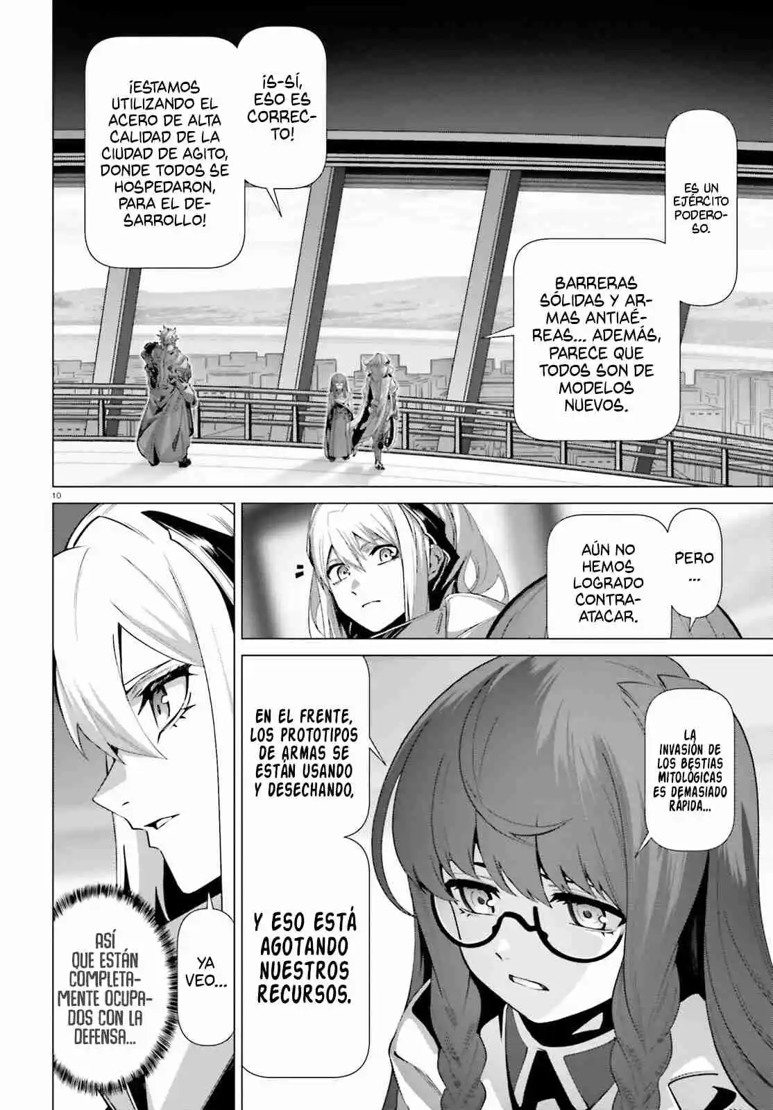 Naze Boku No Sekai Wo Daremo Oboeteinai No Ka? - Capítulo 55 - Página 10 - LectorTMOo