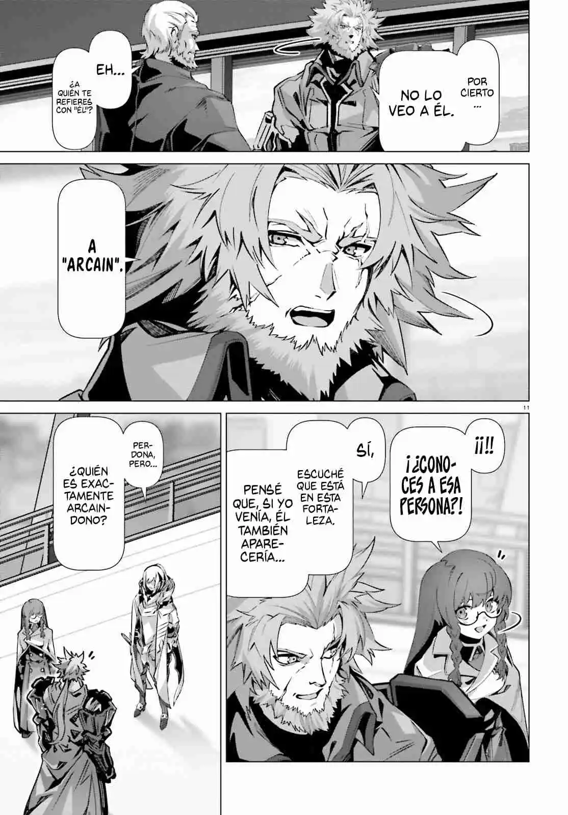 Naze Boku No Sekai Wo Daremo Oboeteinai No Ka? - Capítulo 55 - Página 11 - LectorTMOo