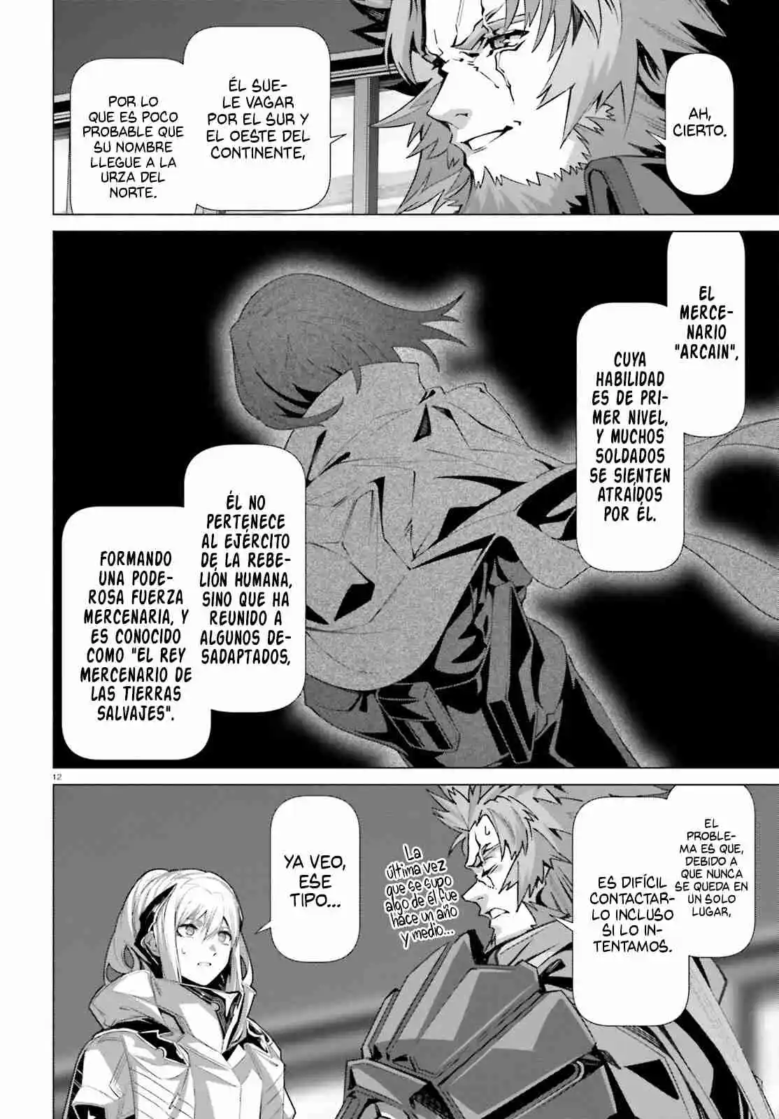 Naze Boku No Sekai Wo Daremo Oboeteinai No Ka? - Capítulo 55 - Página 12 - LectorTMOo