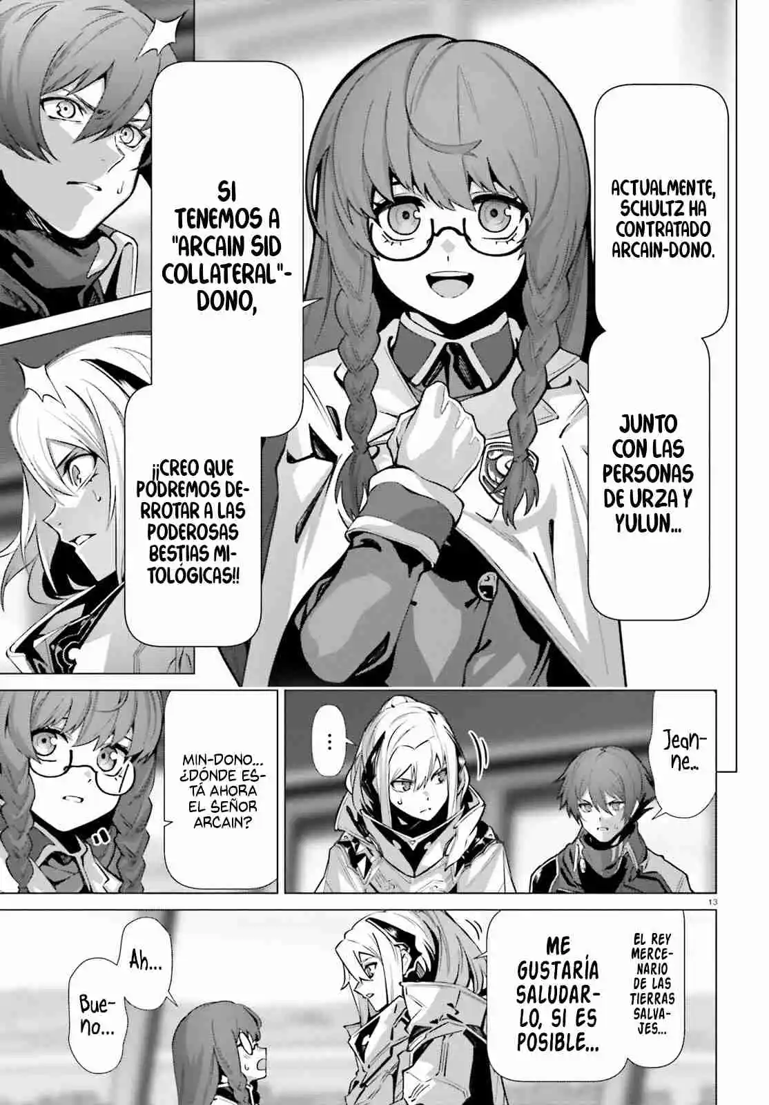 Naze Boku No Sekai Wo Daremo Oboeteinai No Ka? - Capítulo 55 - Página 13 - LectorTMOo