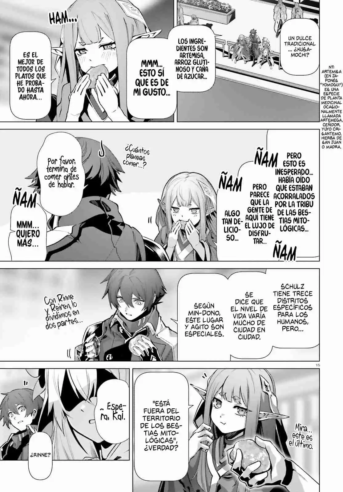 Naze Boku No Sekai Wo Daremo Oboeteinai No Ka? - Capítulo 55 - Página 15 - LectorTMOo