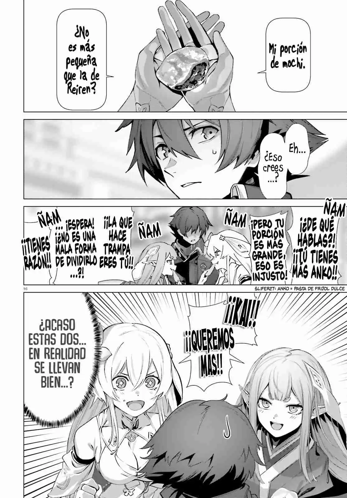 Naze Boku No Sekai Wo Daremo Oboeteinai No Ka? - Capítulo 55 - Página 16 - LectorTMOo