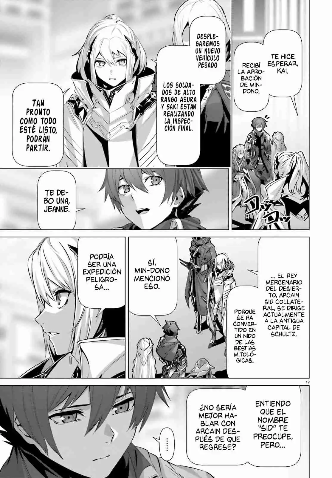 Naze Boku No Sekai Wo Daremo Oboeteinai No Ka? - Capítulo 55 - Página 17 - LectorTMOo
